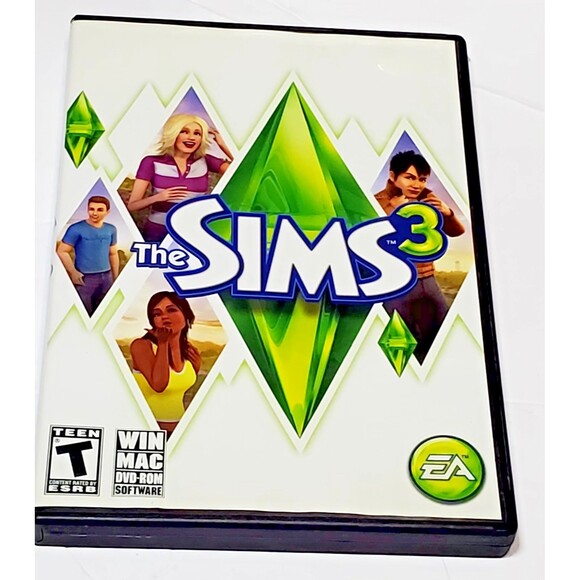 The Sims 3 Base Game + 8 Expansion Packs – Discs Only, Codes Used Offline Play - Picture 3 of 16